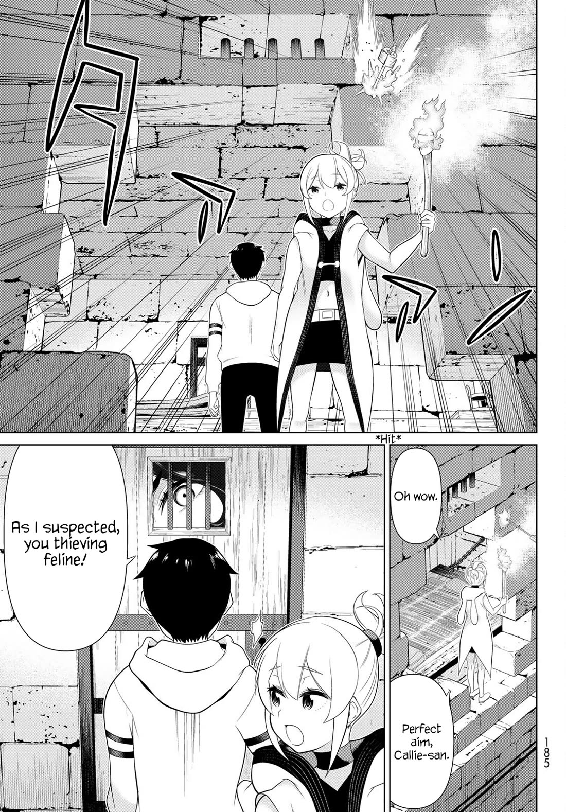 Time Stop Brave Chapter 52 page 34 - Chapter 52: Rescue and Stop