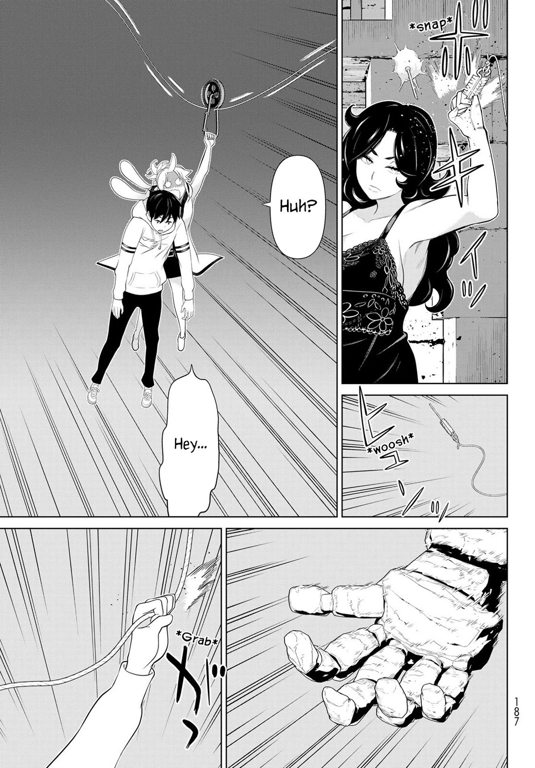 Time Stop Brave Chapter 52 page 36 - Chapter 52: Rescue and Stop