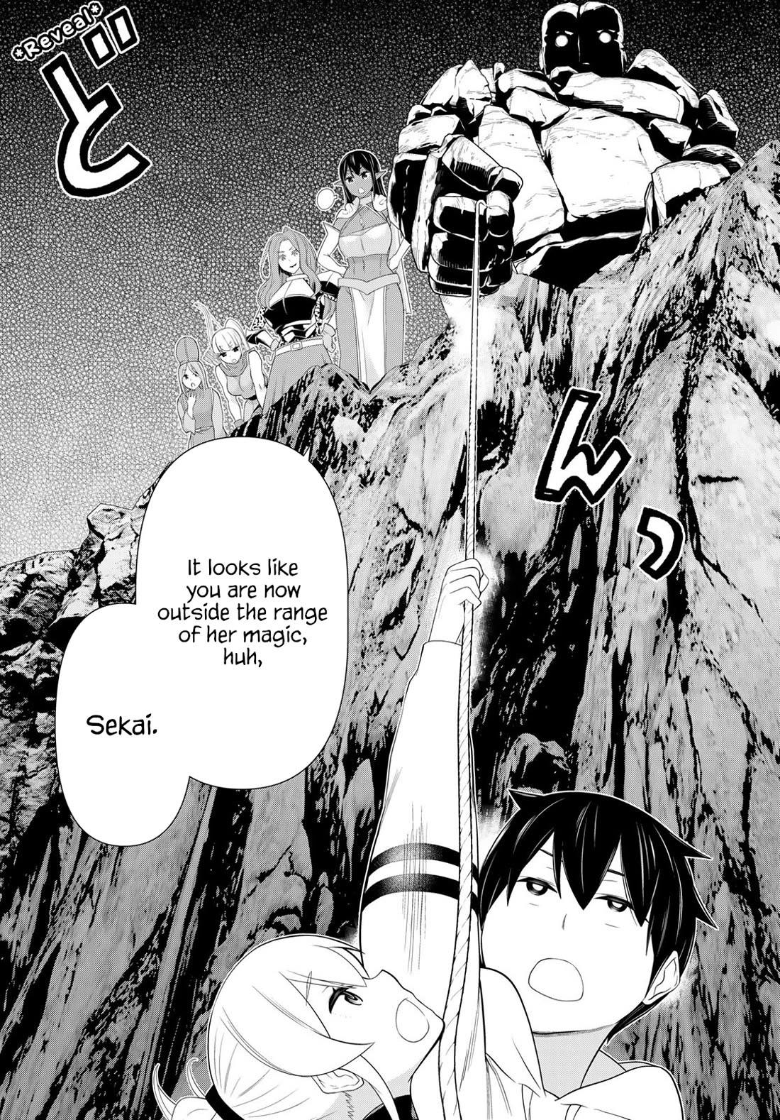 Time Stop Brave Chapter 52 page 37 - Chapter 52: Rescue and Stop