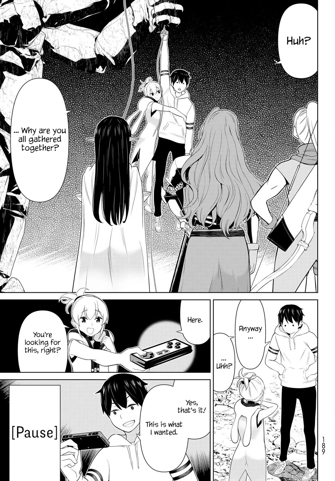 Time Stop Brave Chapter 52 page 38 - Chapter 52: Rescue and Stop