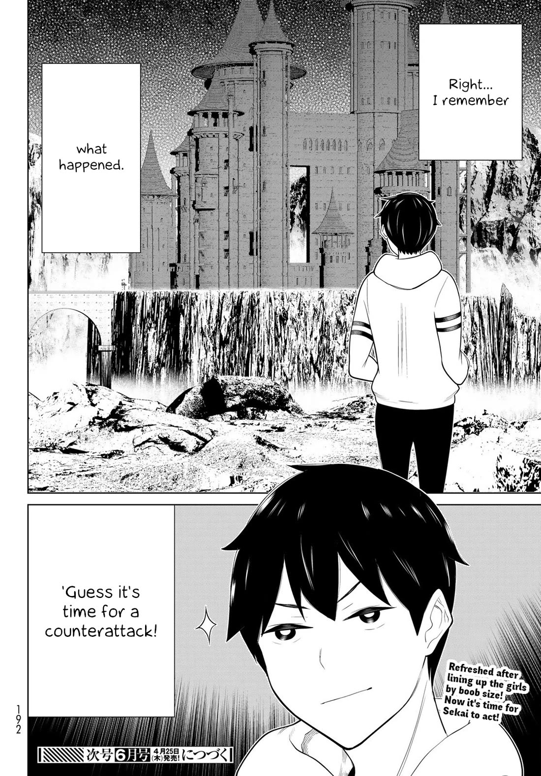 Time Stop Brave Chapter 52 page 40 - Chapter 52: Rescue and Stop