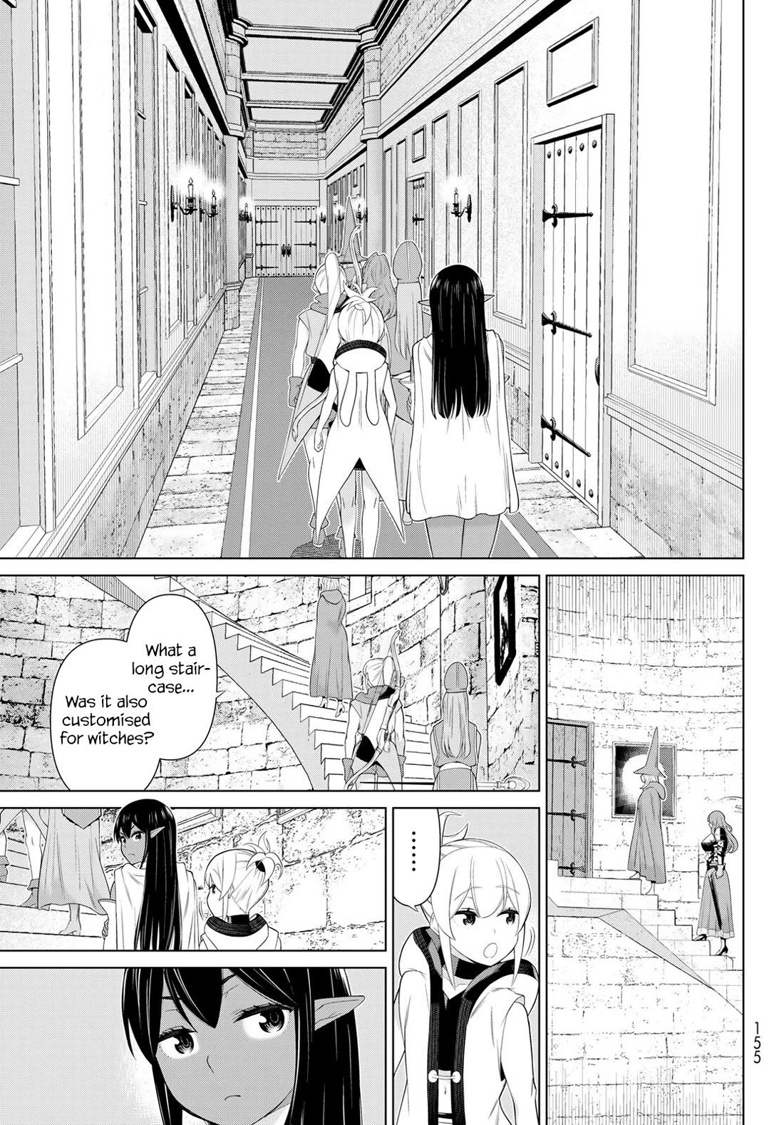 Time Stop Brave Chapter 52 page 5 - Chapter 52: Rescue and Stop