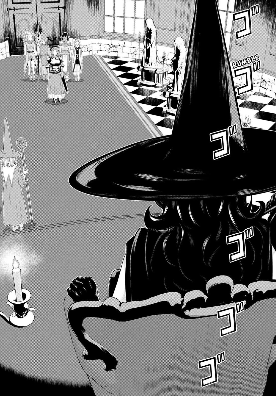 Time Stop Brave Chapter 52 page 6 - Chapter 52: Rescue and Stop