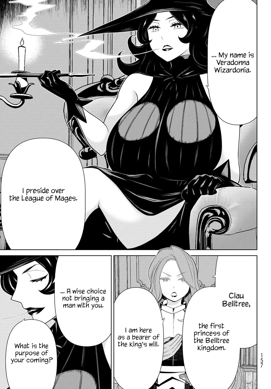 Time Stop Brave Chapter 52 page 7 - Chapter 52: Rescue and Stop