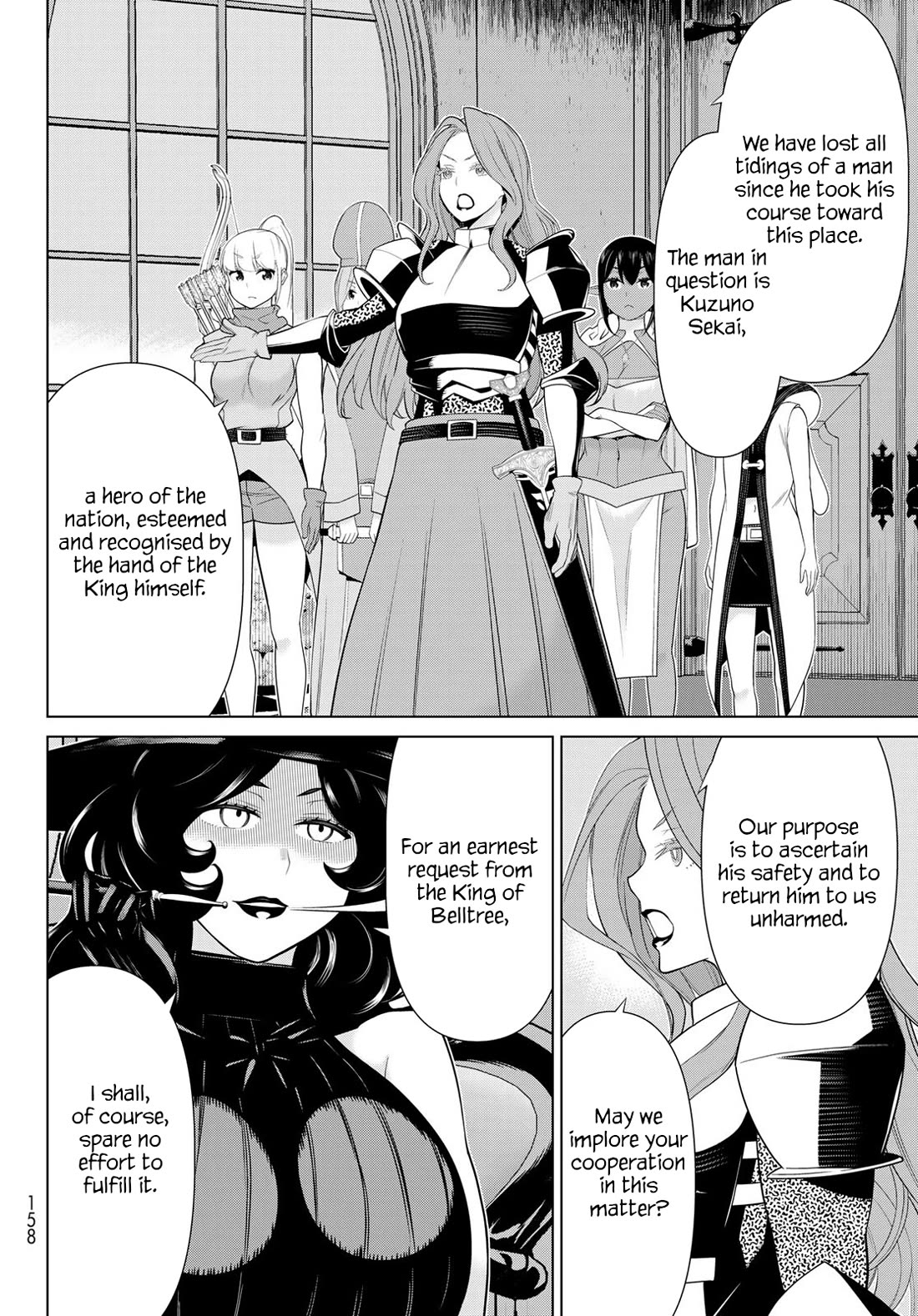 Time Stop Brave Chapter 52 page 8 - Chapter 52: Rescue and Stop