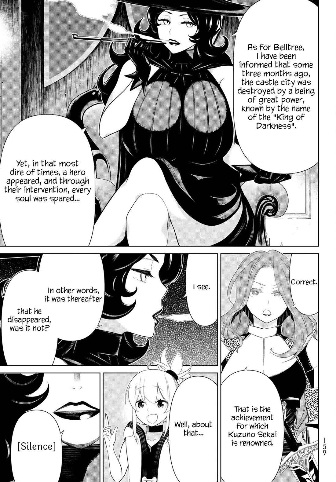Time Stop Brave Chapter 52 page 9 - Chapter 52: Rescue and Stop
