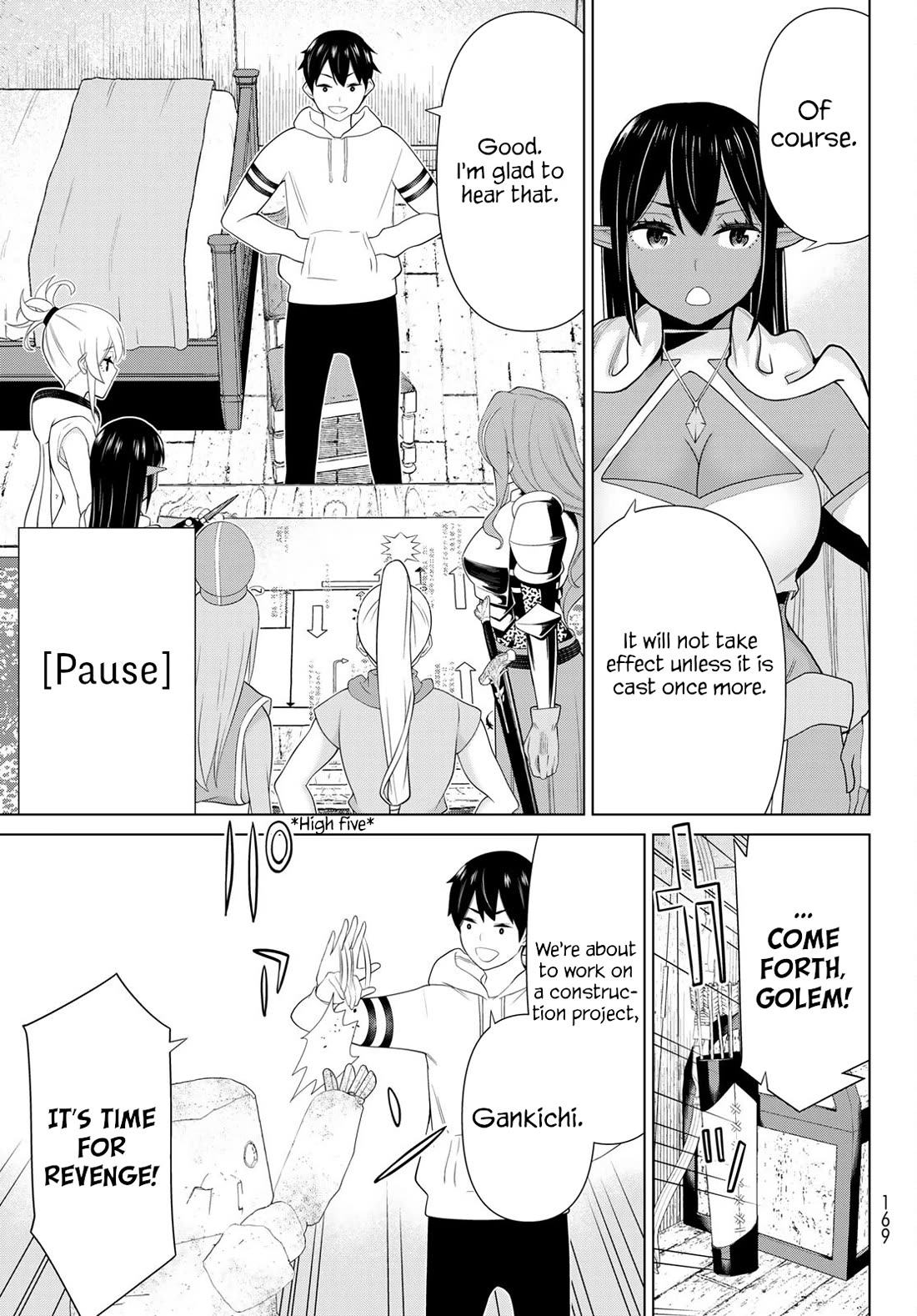 Time Stop Brave Chapter 53 page 10 - Chapter 53: BigWitch and Stop