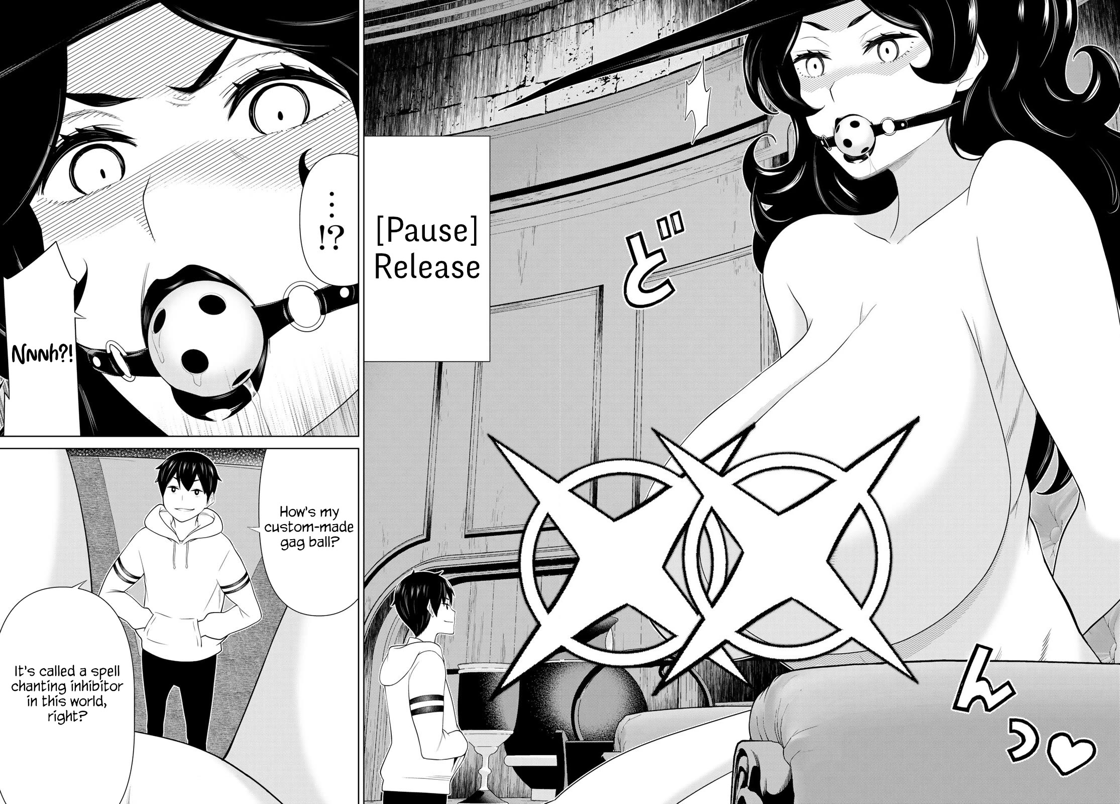 Time Stop Brave Chapter 53 page 11 - Chapter 53: BigWitch and Stop