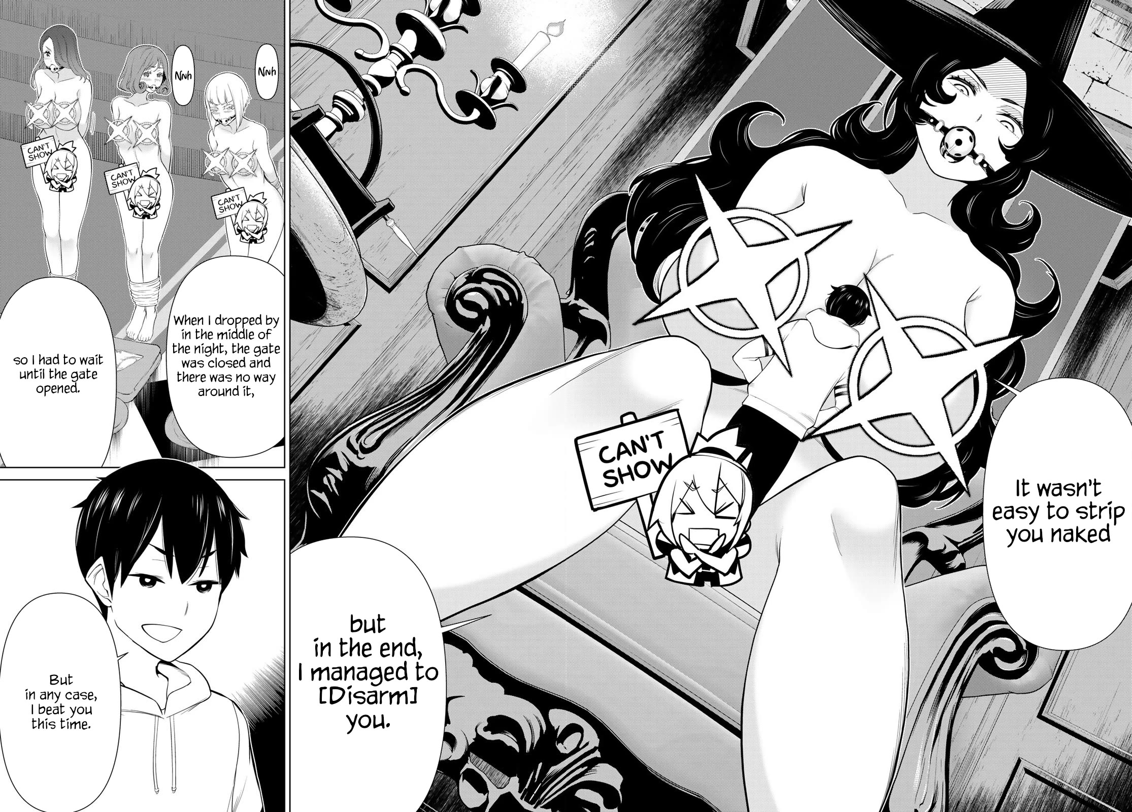 Time Stop Brave Chapter 53 page 12 - Chapter 53: BigWitch and Stop