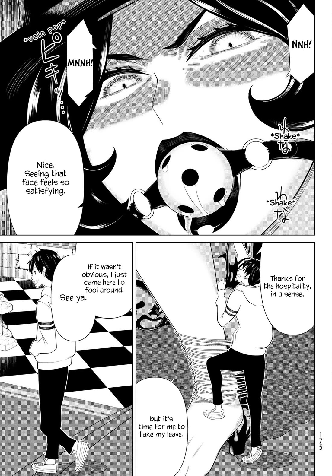Time Stop Brave Chapter 53 page 14 - Chapter 53: BigWitch and Stop