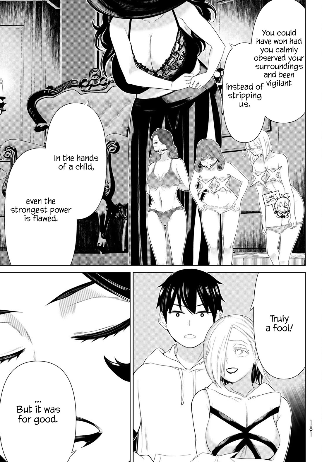 Time Stop Brave Chapter 53 page 19 - Chapter 53: BigWitch and Stop