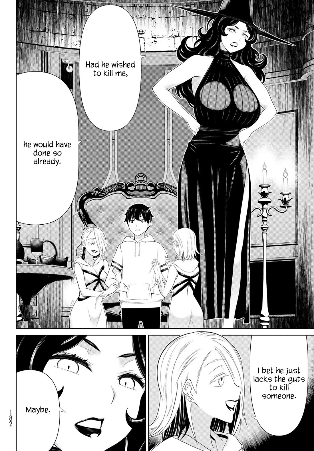 Time Stop Brave Chapter 53 page 20 - Chapter 53: BigWitch and Stop