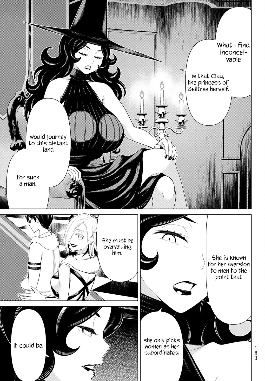 Time Stop Brave Chapter 53 page 21 - Chapter 53: BigWitch and Stop