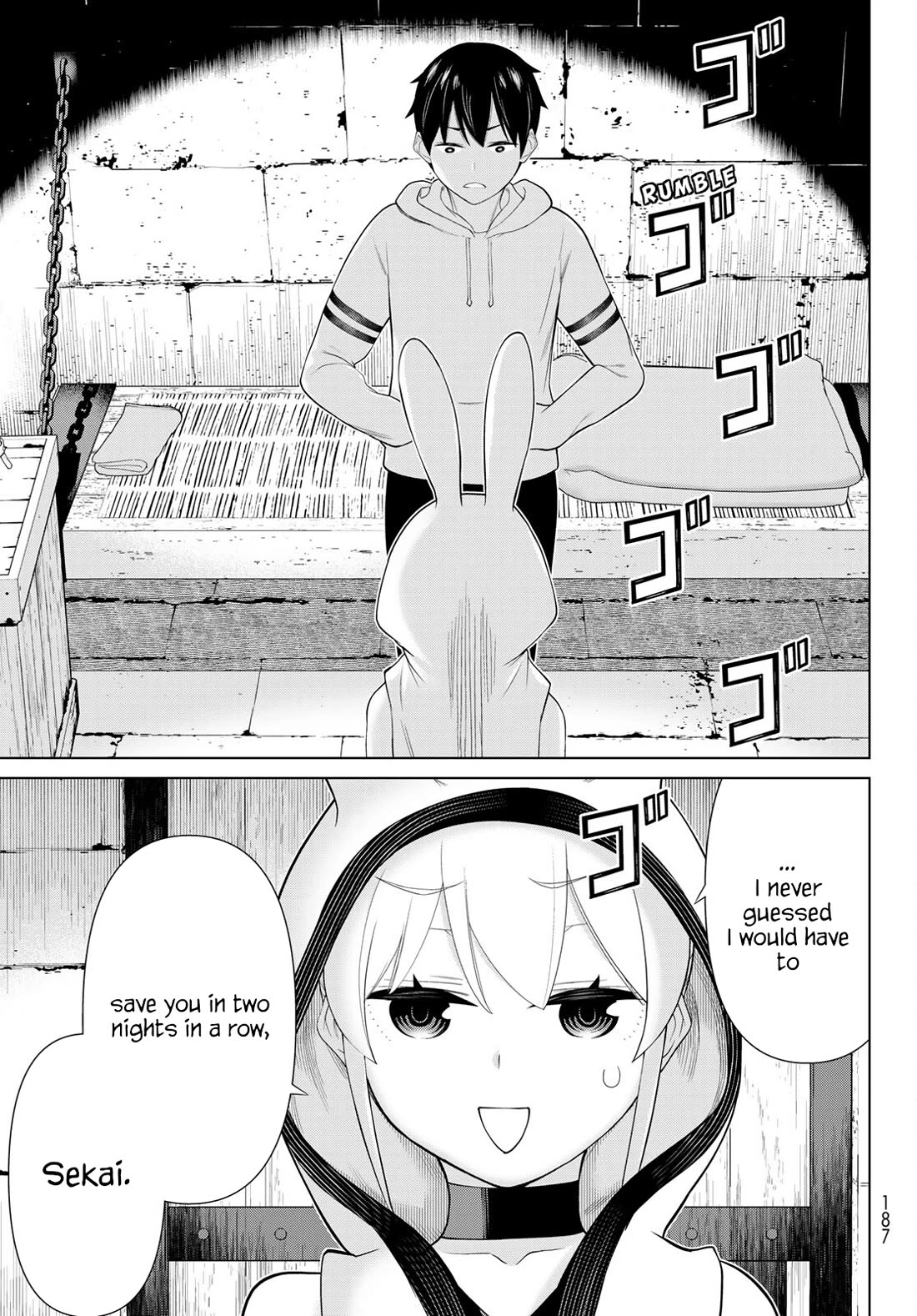 Time Stop Brave Chapter 53 page 25 - Chapter 53: BigWitch and Stop