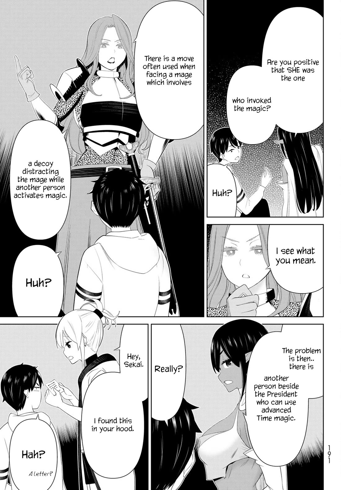 Time Stop Brave Chapter 53 page 28 - Chapter 53: BigWitch and Stop