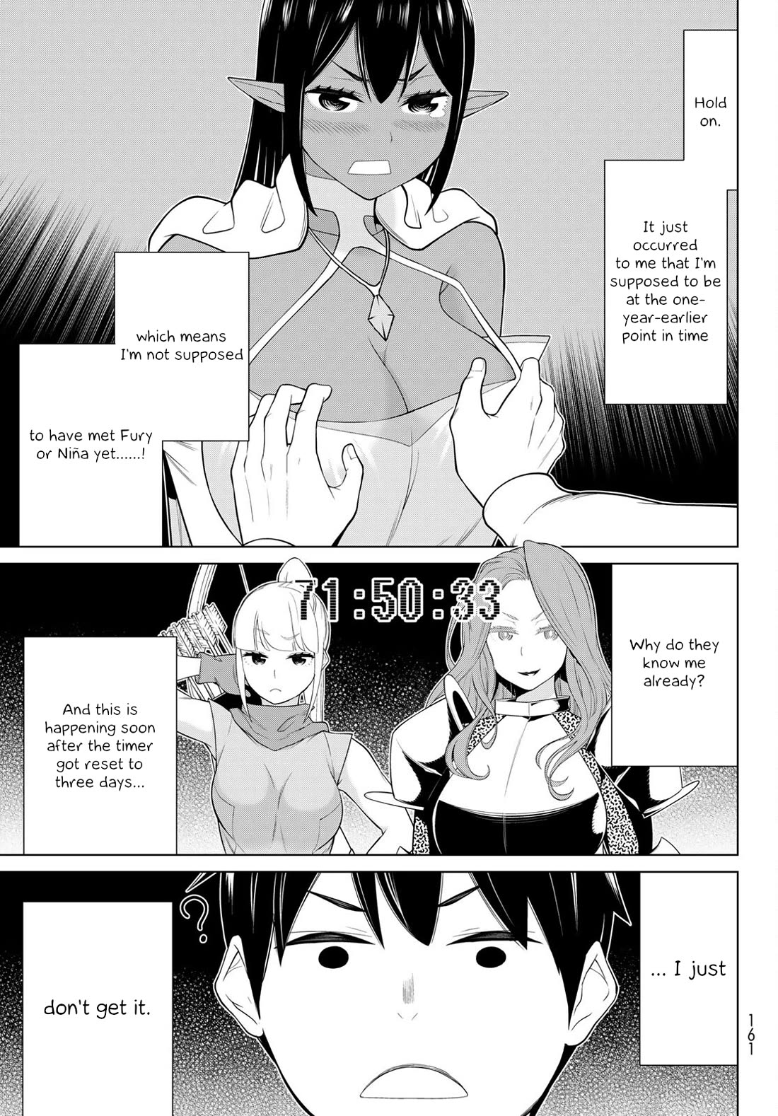 Time Stop Brave Chapter 53 page 3 - Chapter 53: BigWitch and Stop