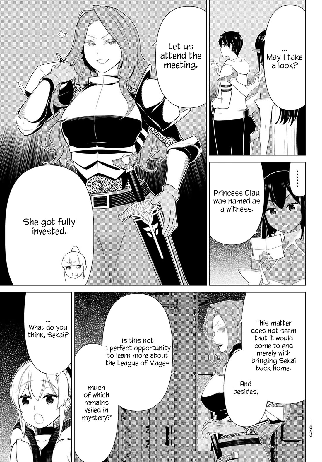 Time Stop Brave Chapter 53 page 30 - Chapter 53: BigWitch and Stop