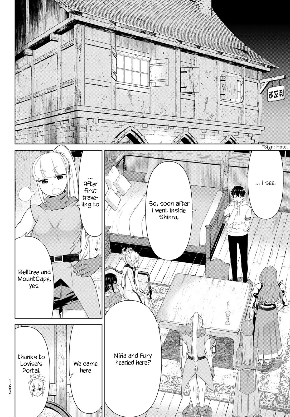 Time Stop Brave Chapter 53 page 4 - Chapter 53: BigWitch and Stop
