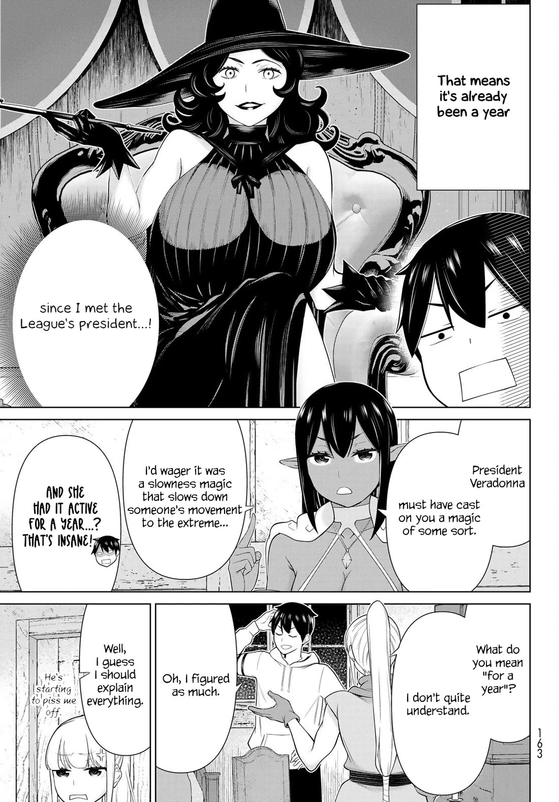 Time Stop Brave Chapter 53 page 5 - Chapter 53: BigWitch and Stop