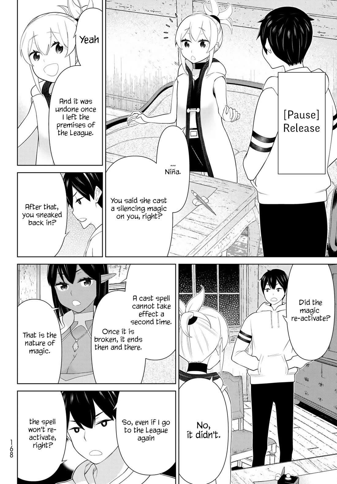 Time Stop Brave Chapter 53 page 9 - Chapter 53: BigWitch and Stop