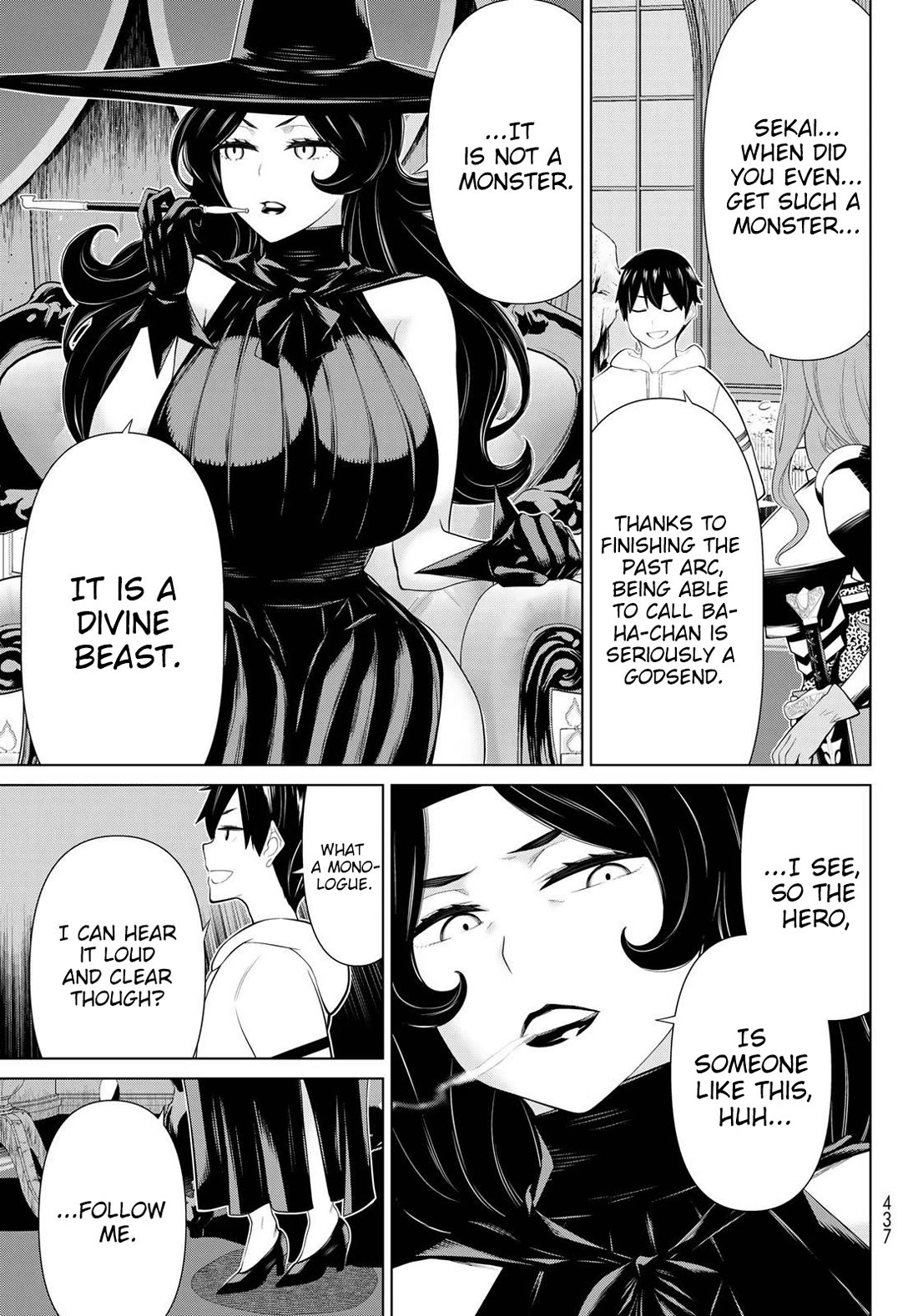 Time Stop Brave Chapter 54 page 10 - Chapter 54: Guidance and Stop