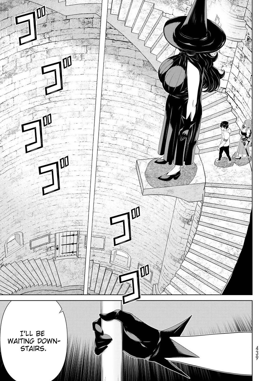 Time Stop Brave Chapter 54 page 12 - Chapter 54: Guidance and Stop