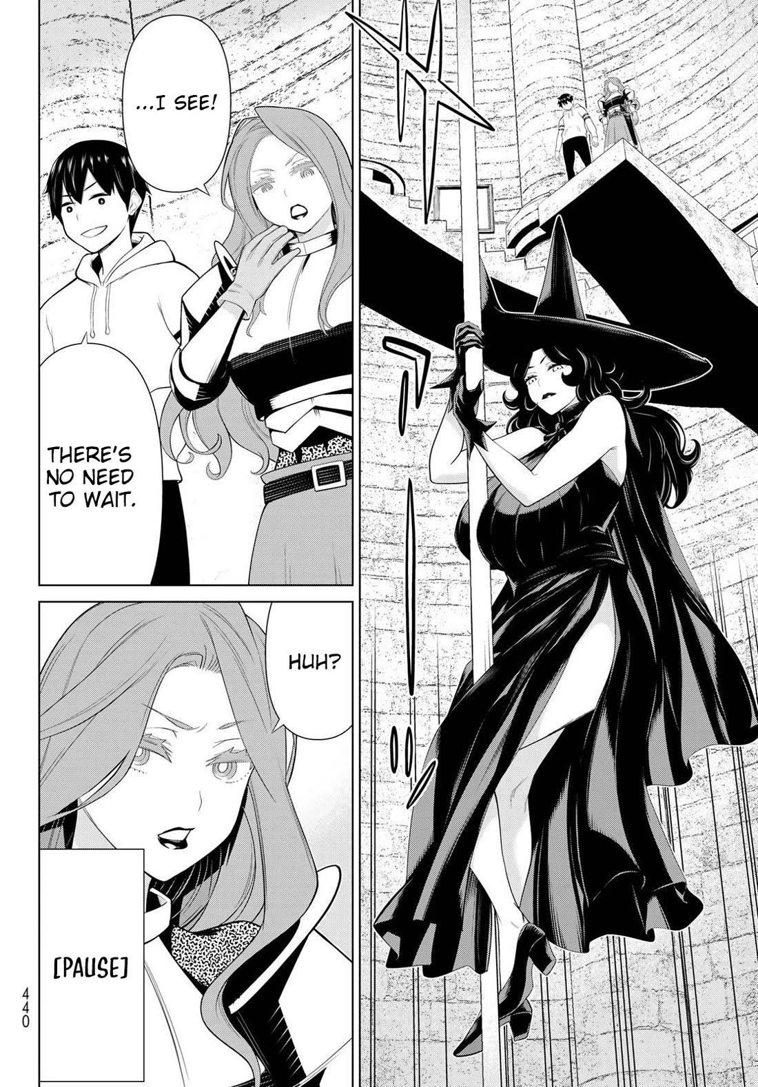 Time Stop Brave Chapter 54 page 13 - Chapter 54: Guidance and Stop