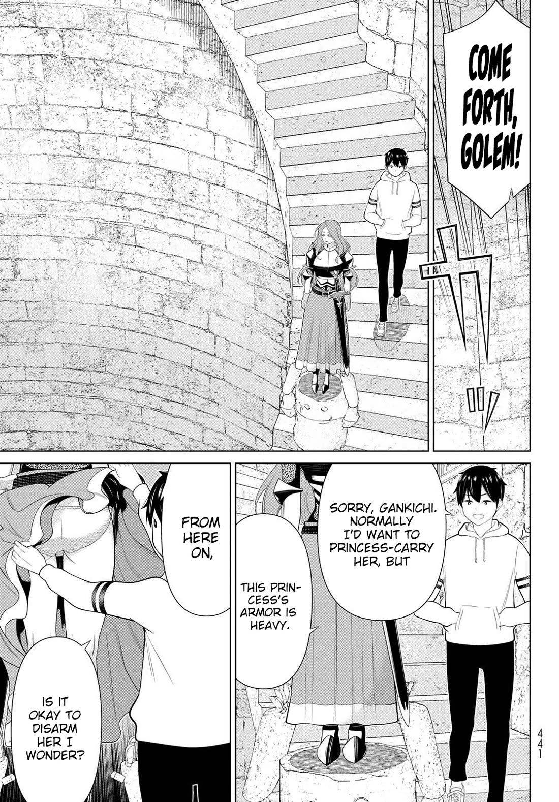 Time Stop Brave Chapter 54 page 14 - Chapter 54: Guidance and Stop