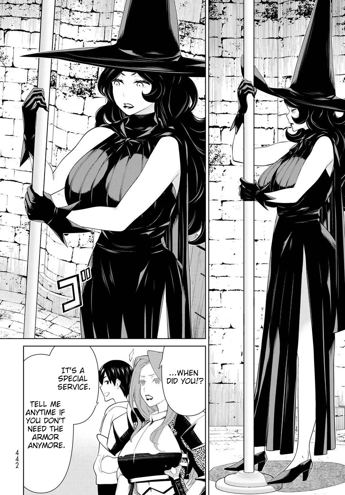 Time Stop Brave Chapter 54 page 15 - Chapter 54: Guidance and Stop