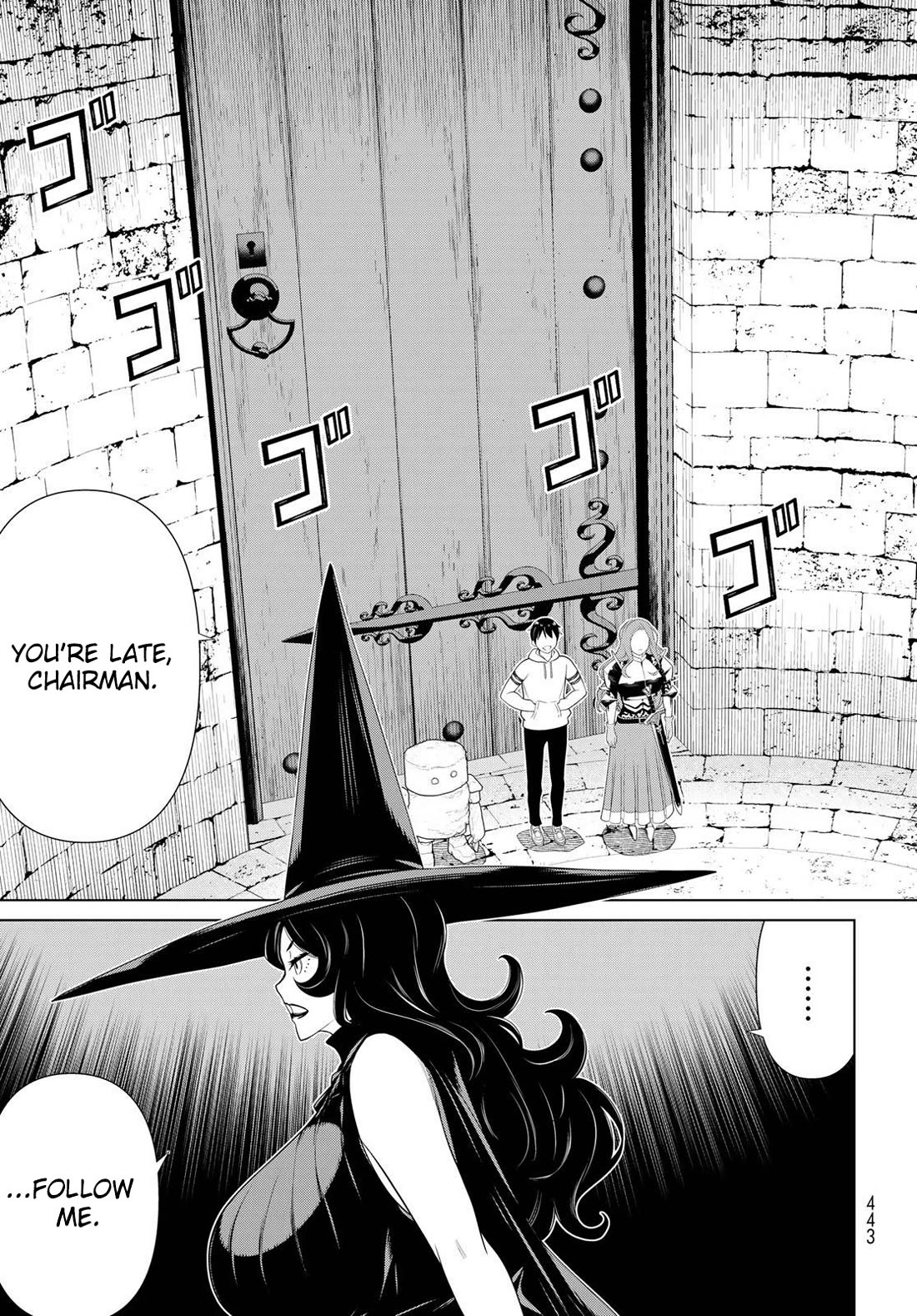 Time Stop Brave Chapter 54 page 16 - Chapter 54: Guidance and Stop