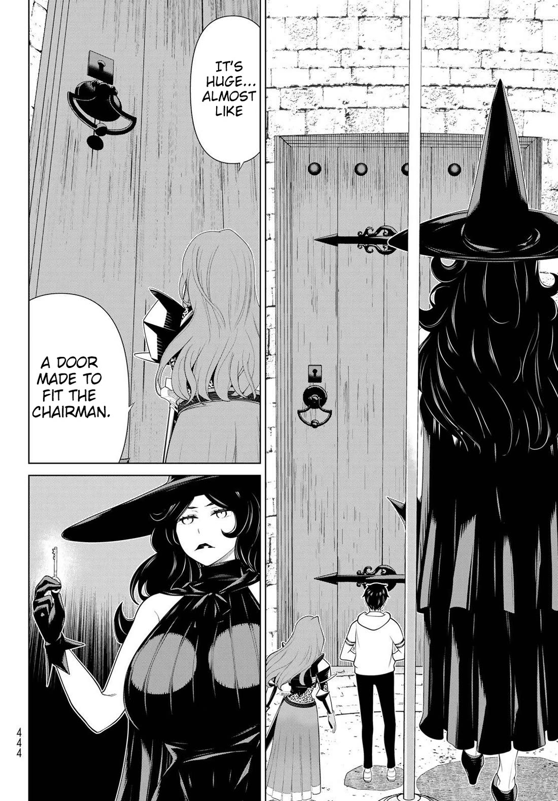 Time Stop Brave Chapter 54 page 17 - Chapter 54: Guidance and Stop