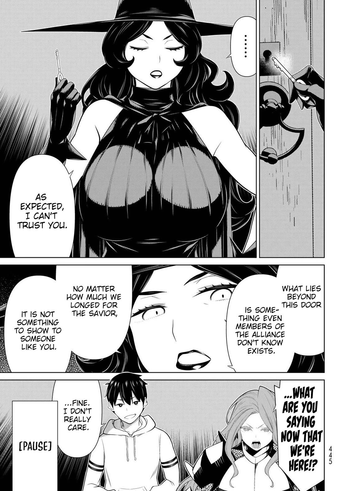Time Stop Brave Chapter 54 page 18 - Chapter 54: Guidance and Stop
