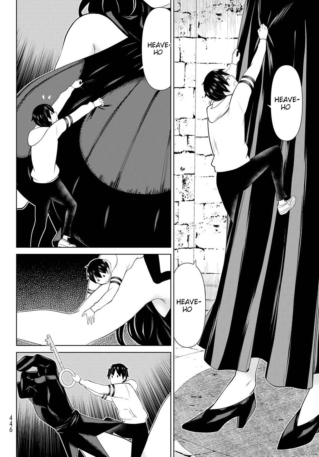 Time Stop Brave Chapter 54 page 19 - Chapter 54: Guidance and Stop