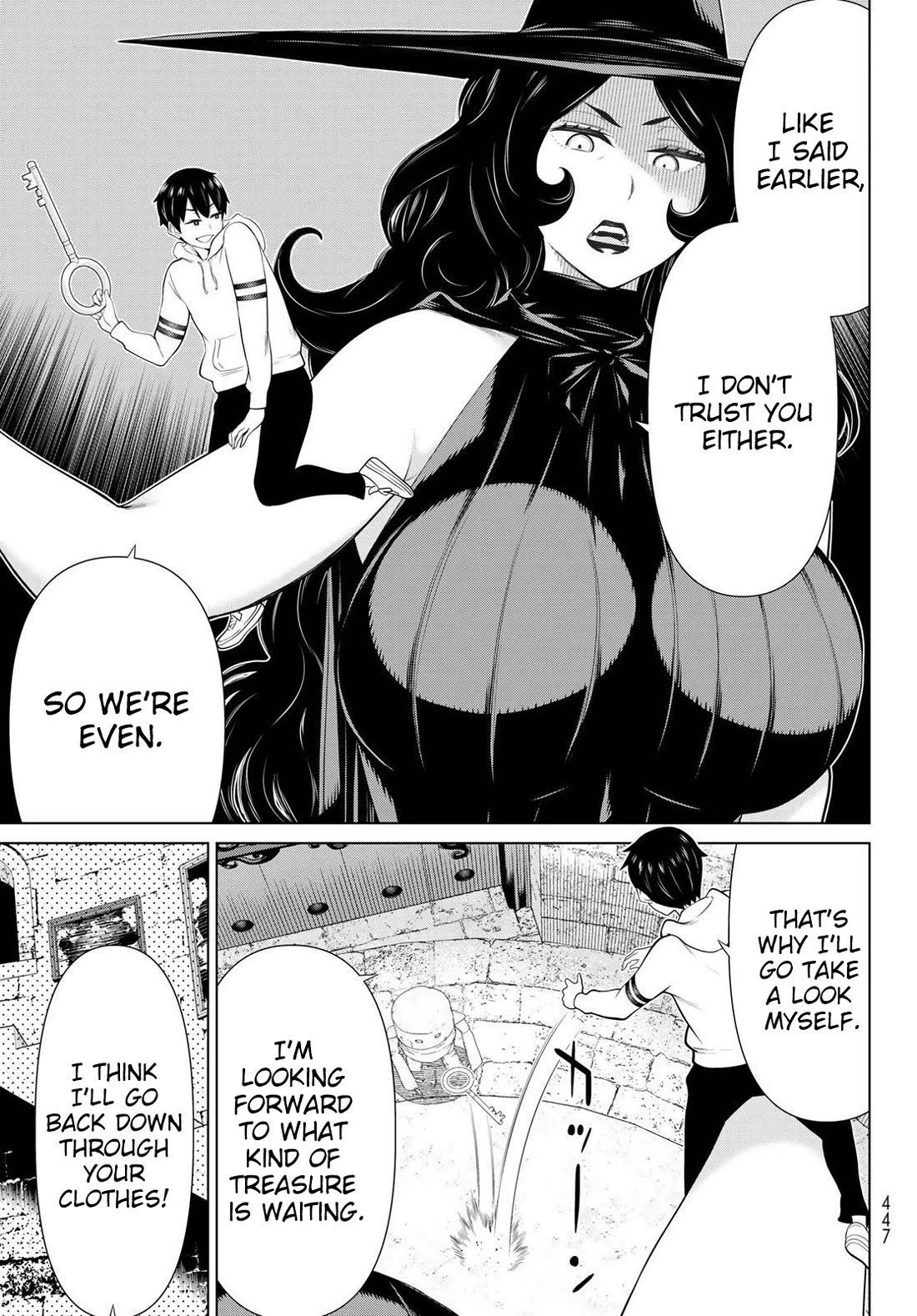 Time Stop Brave Chapter 54 page 20 - Chapter 54: Guidance and Stop