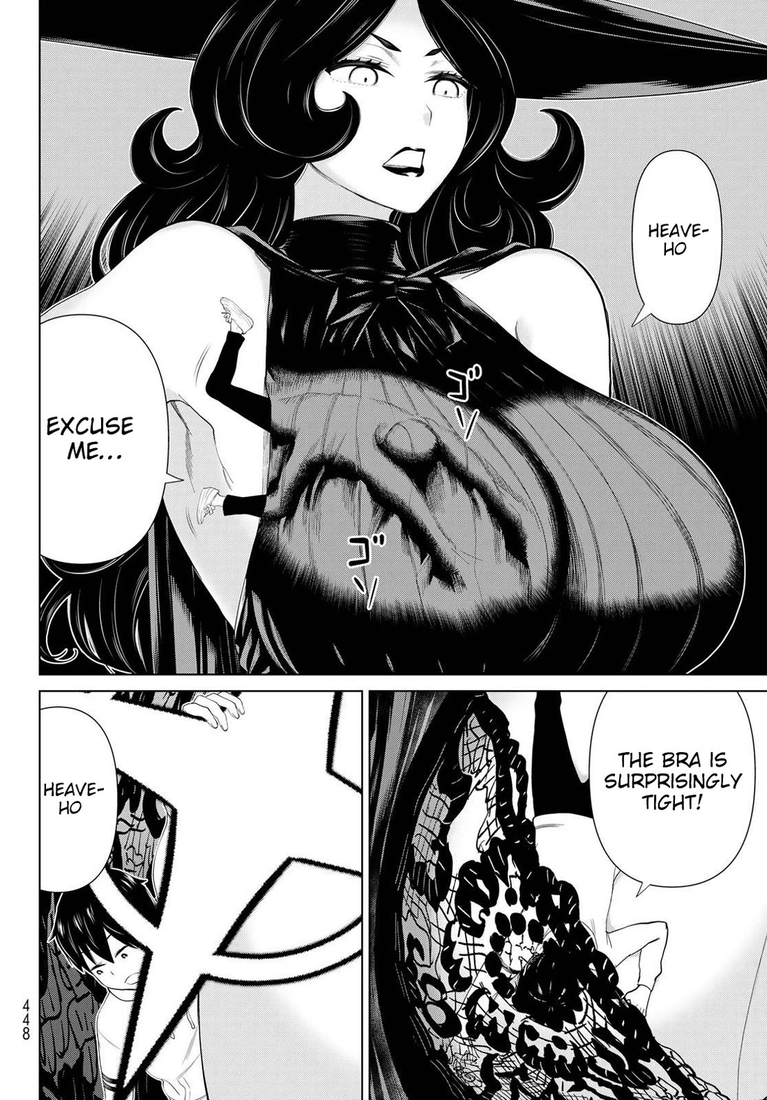 Time Stop Brave Chapter 54 page 21 - Chapter 54: Guidance and Stop