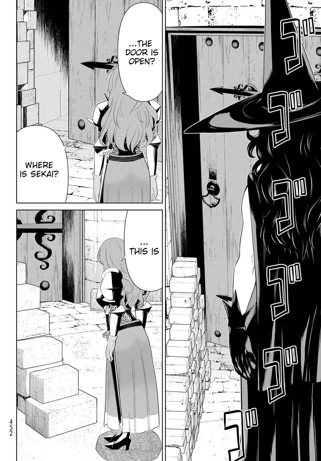 Time Stop Brave Chapter 54 page 25 - Chapter 54: Guidance and Stop
