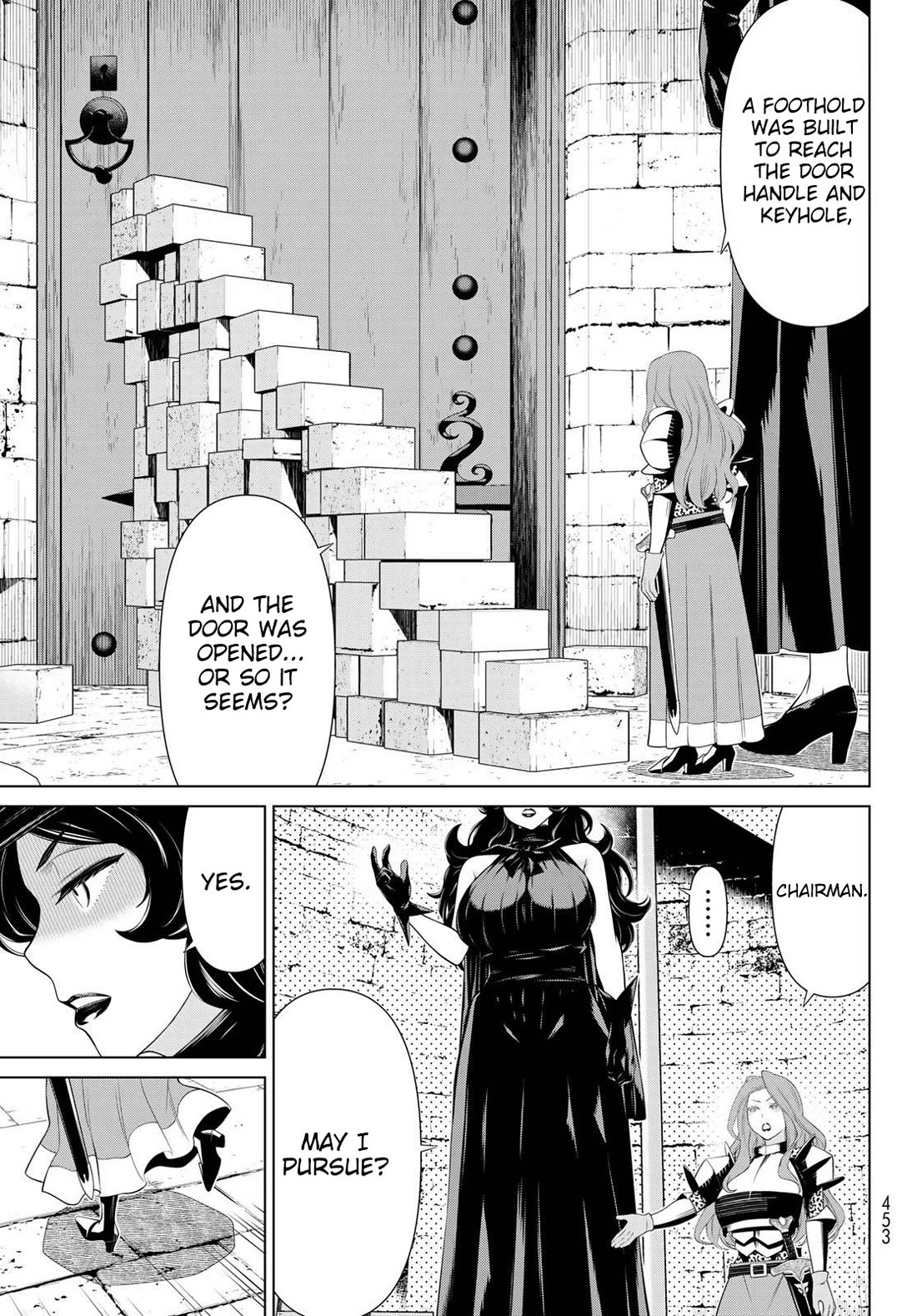 Time Stop Brave Chapter 54 page 26 - Chapter 54: Guidance and Stop