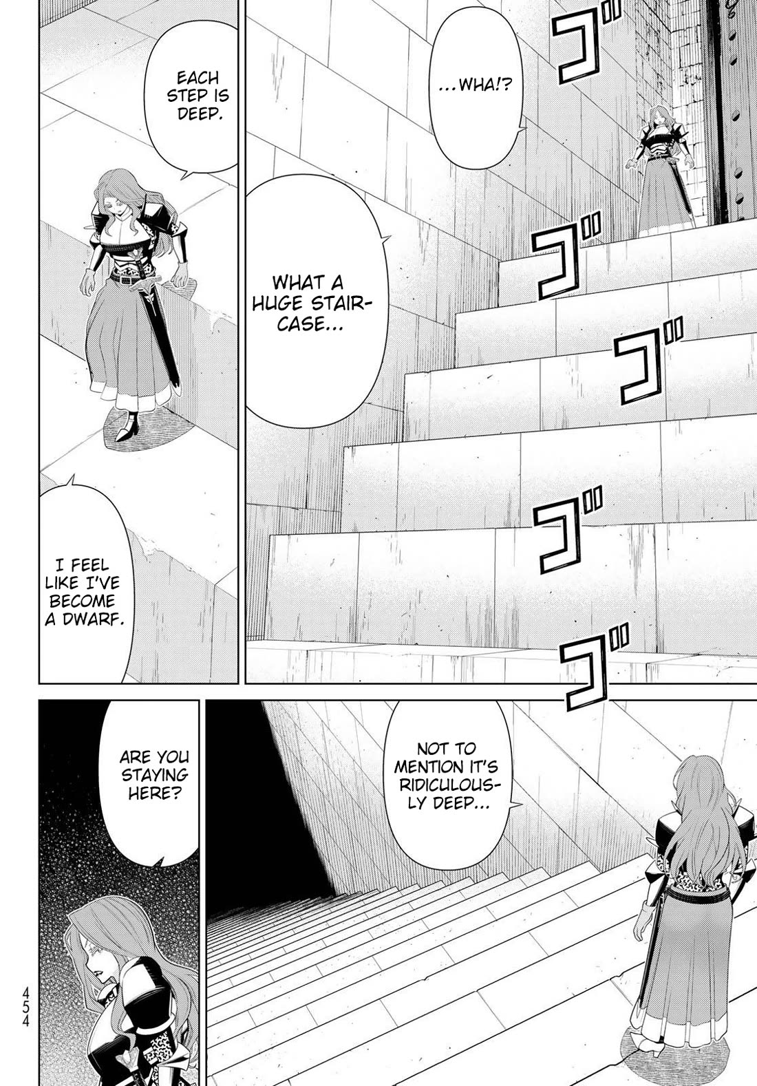 Time Stop Brave Chapter 54 page 27 - Chapter 54: Guidance and Stop