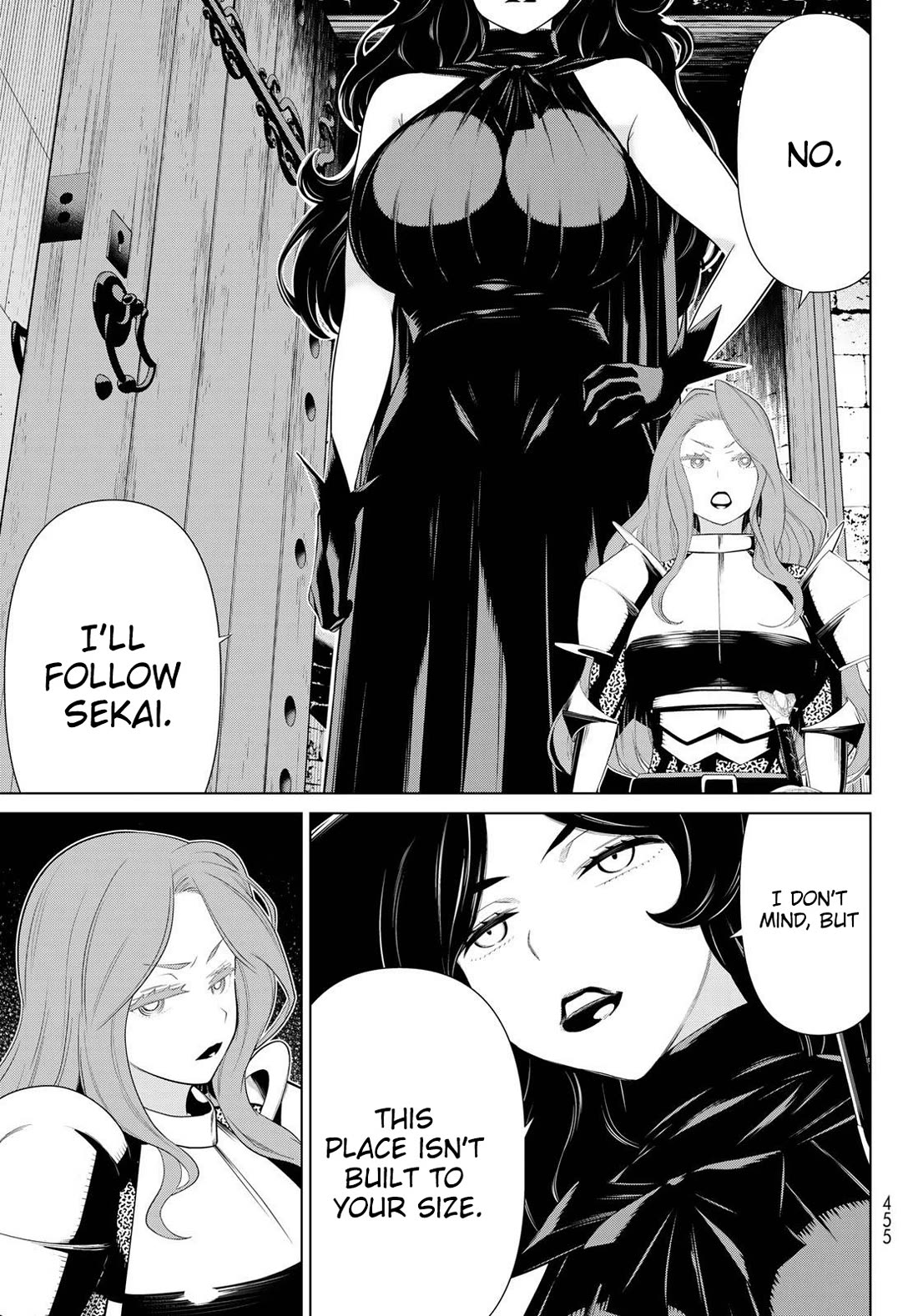 Time Stop Brave Chapter 54 page 28 - Chapter 54: Guidance and Stop