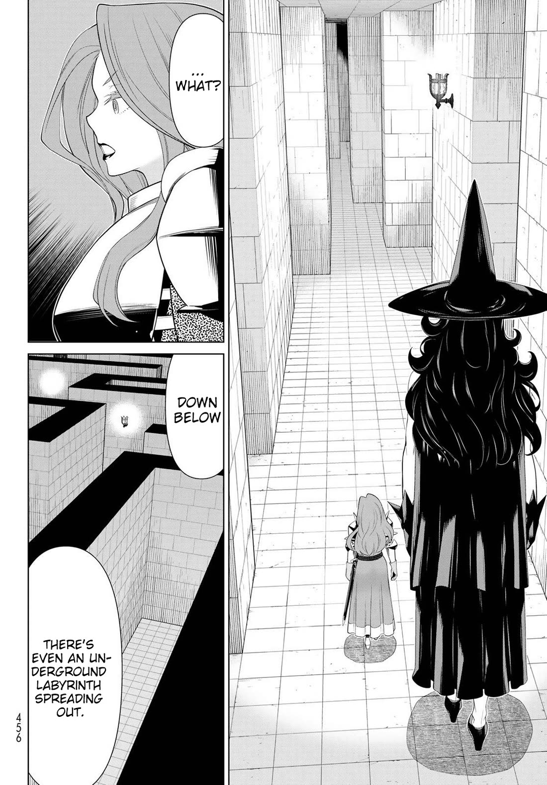 Time Stop Brave Chapter 54 page 29 - Chapter 54: Guidance and Stop