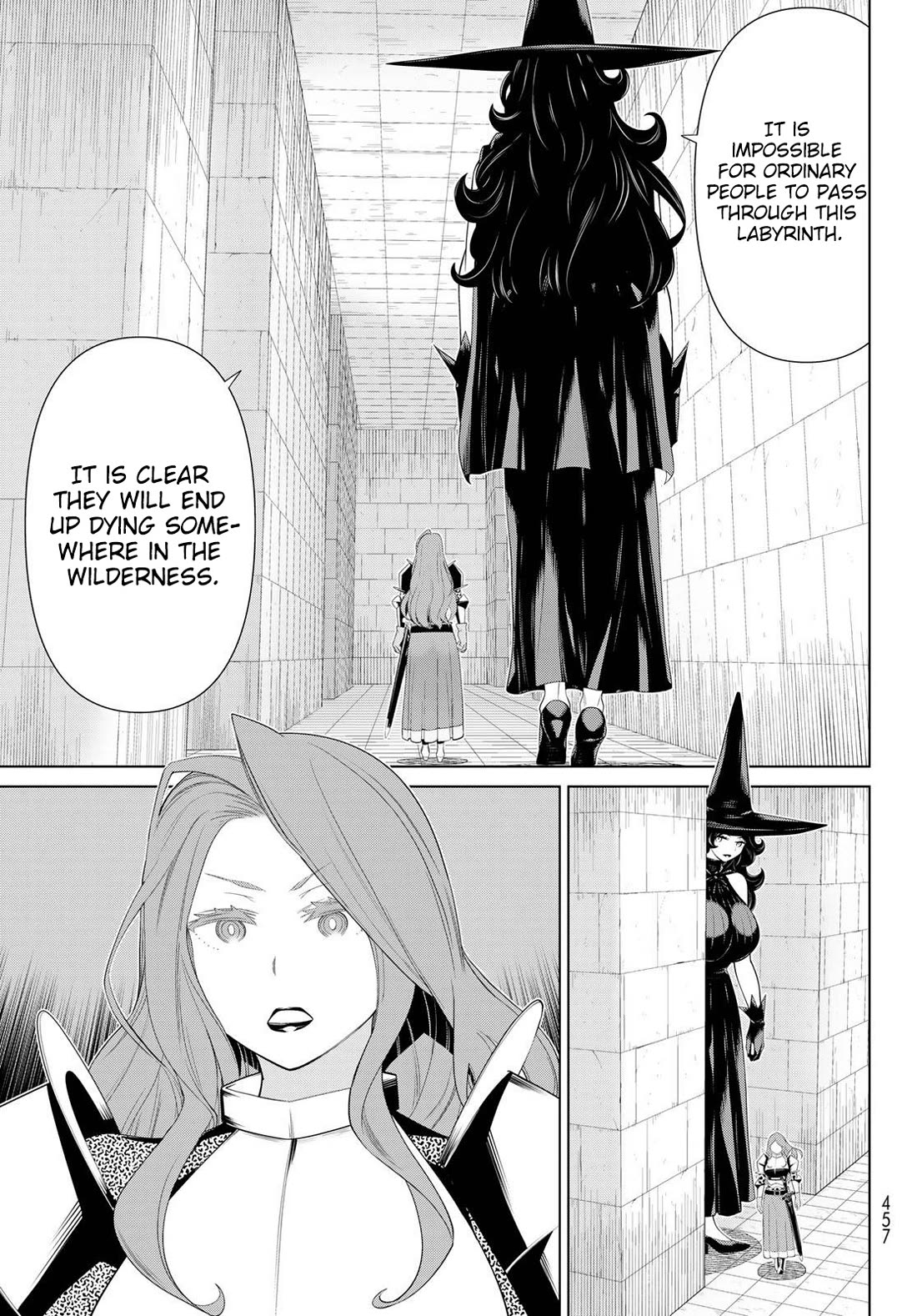 Time Stop Brave Chapter 54 page 30 - Chapter 54: Guidance and Stop