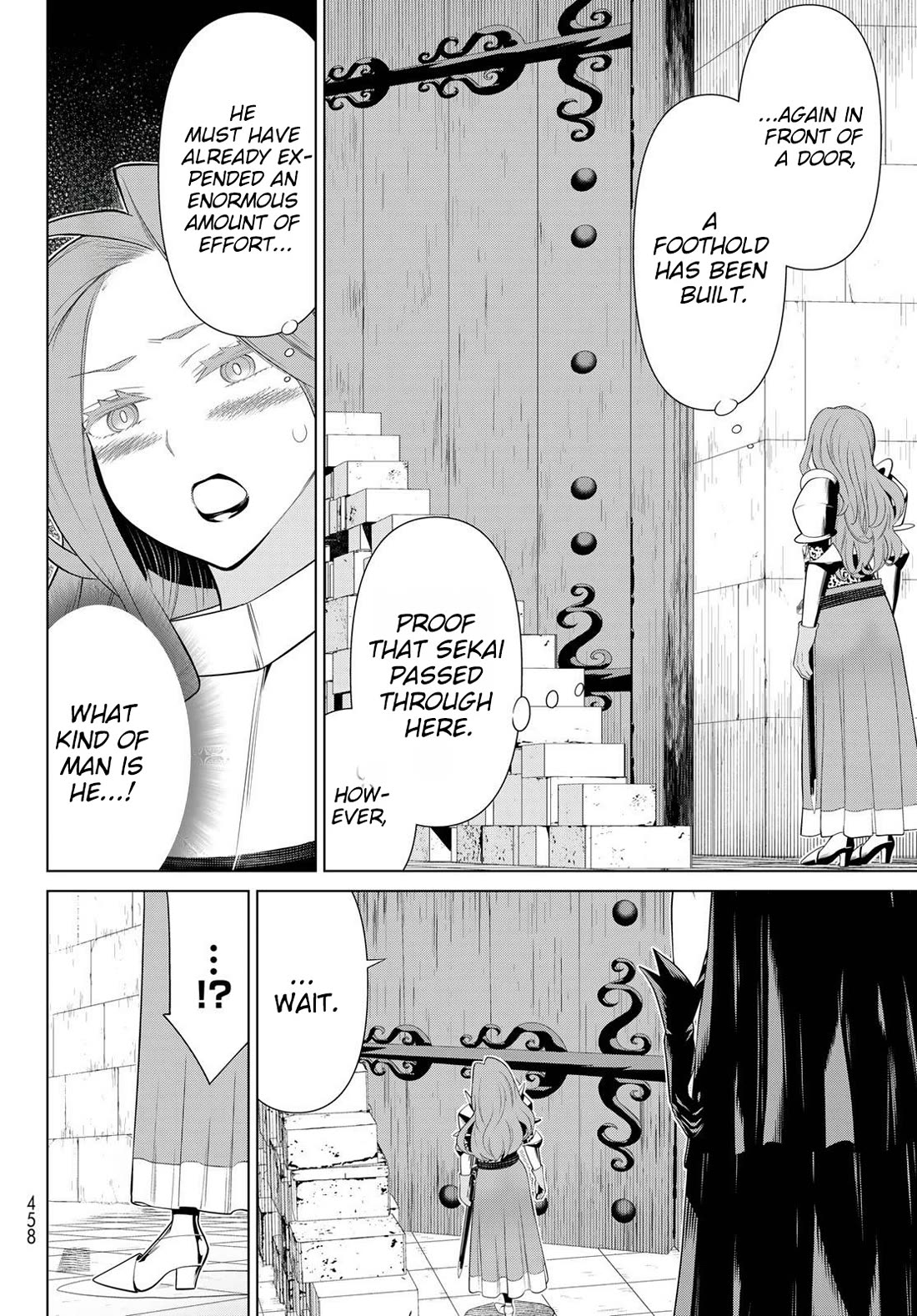 Time Stop Brave Chapter 54 page 31 - Chapter 54: Guidance and Stop