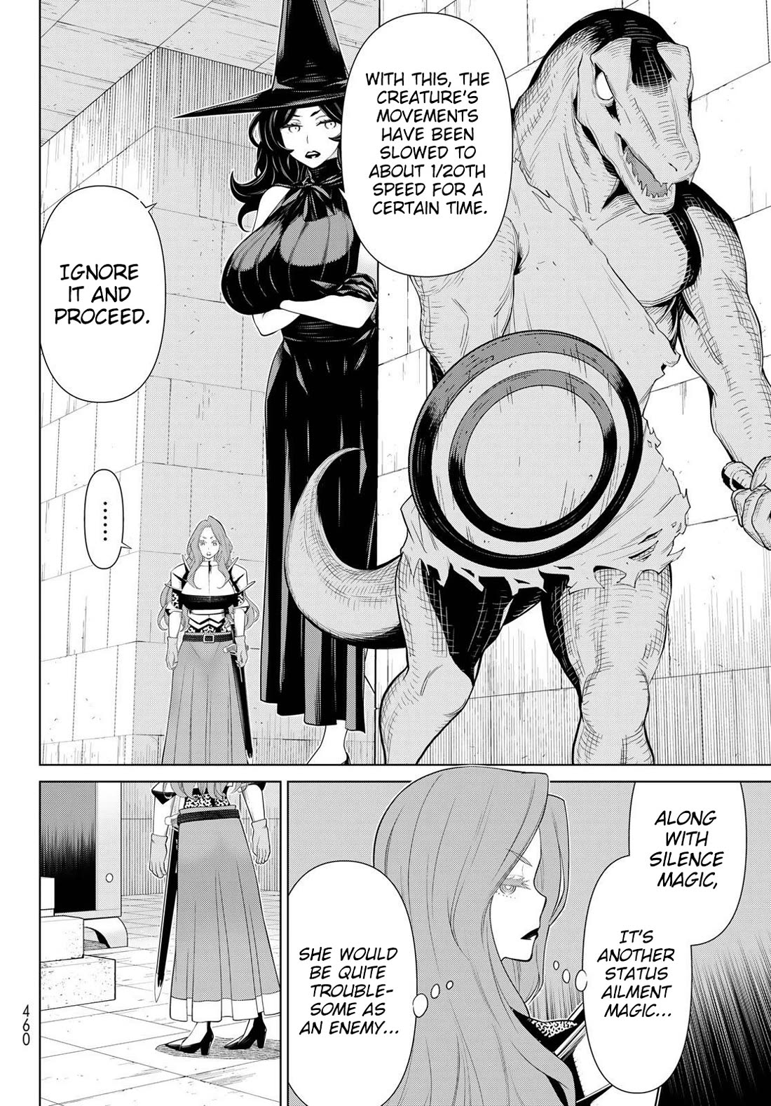 Time Stop Brave Chapter 54 page 33 - Chapter 54: Guidance and Stop