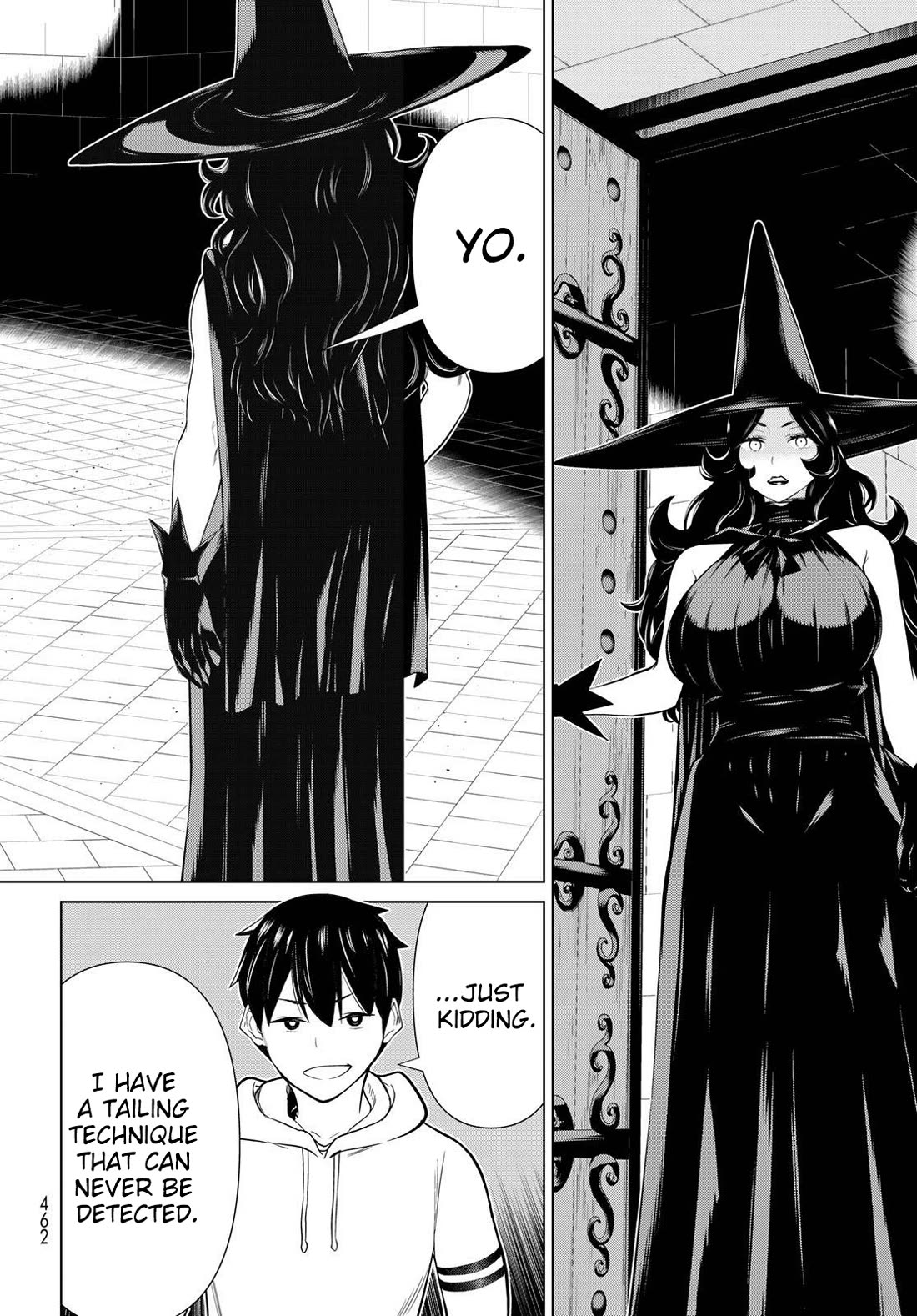 Time Stop Brave Chapter 54 page 35 - Chapter 54: Guidance and Stop