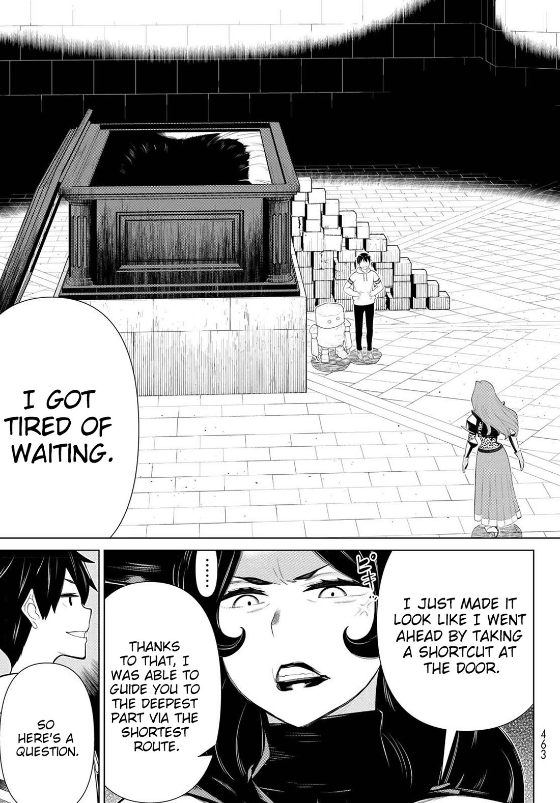 Time Stop Brave Chapter 54 page 36 - Chapter 54: Guidance and Stop