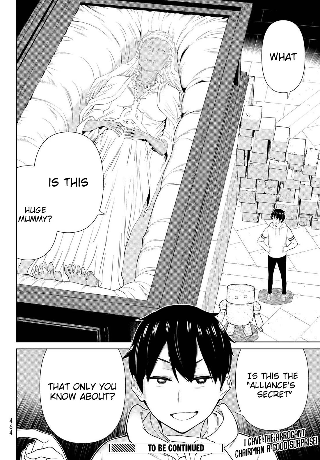 Time Stop Brave Chapter 54 page 37 - Chapter 54: Guidance and Stop
