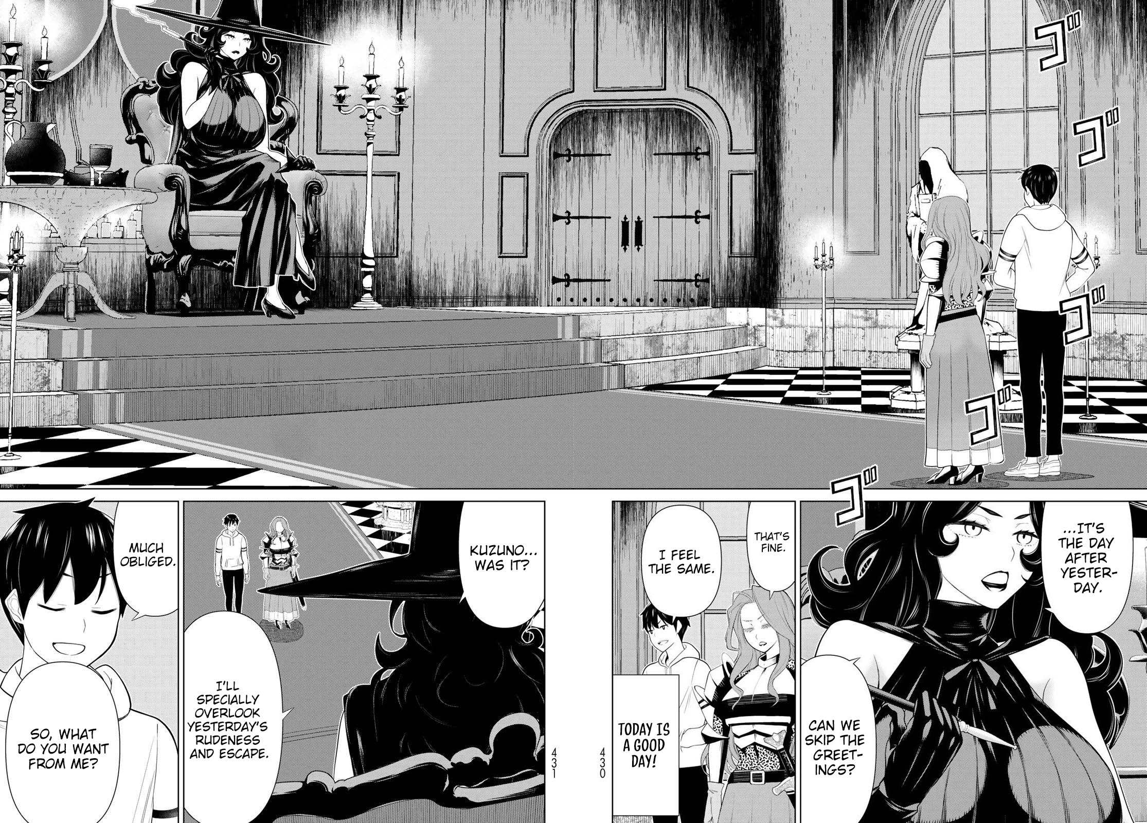 Time Stop Brave Chapter 54 page 5 - Chapter 54: Guidance and Stop