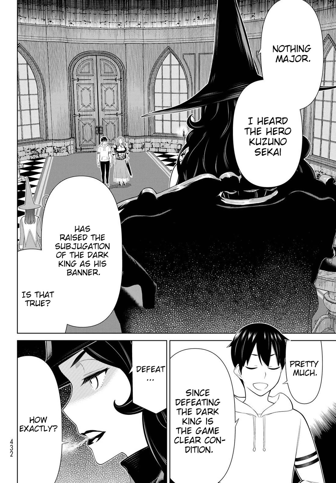 Time Stop Brave Chapter 54 page 6 - Chapter 54: Guidance and Stop