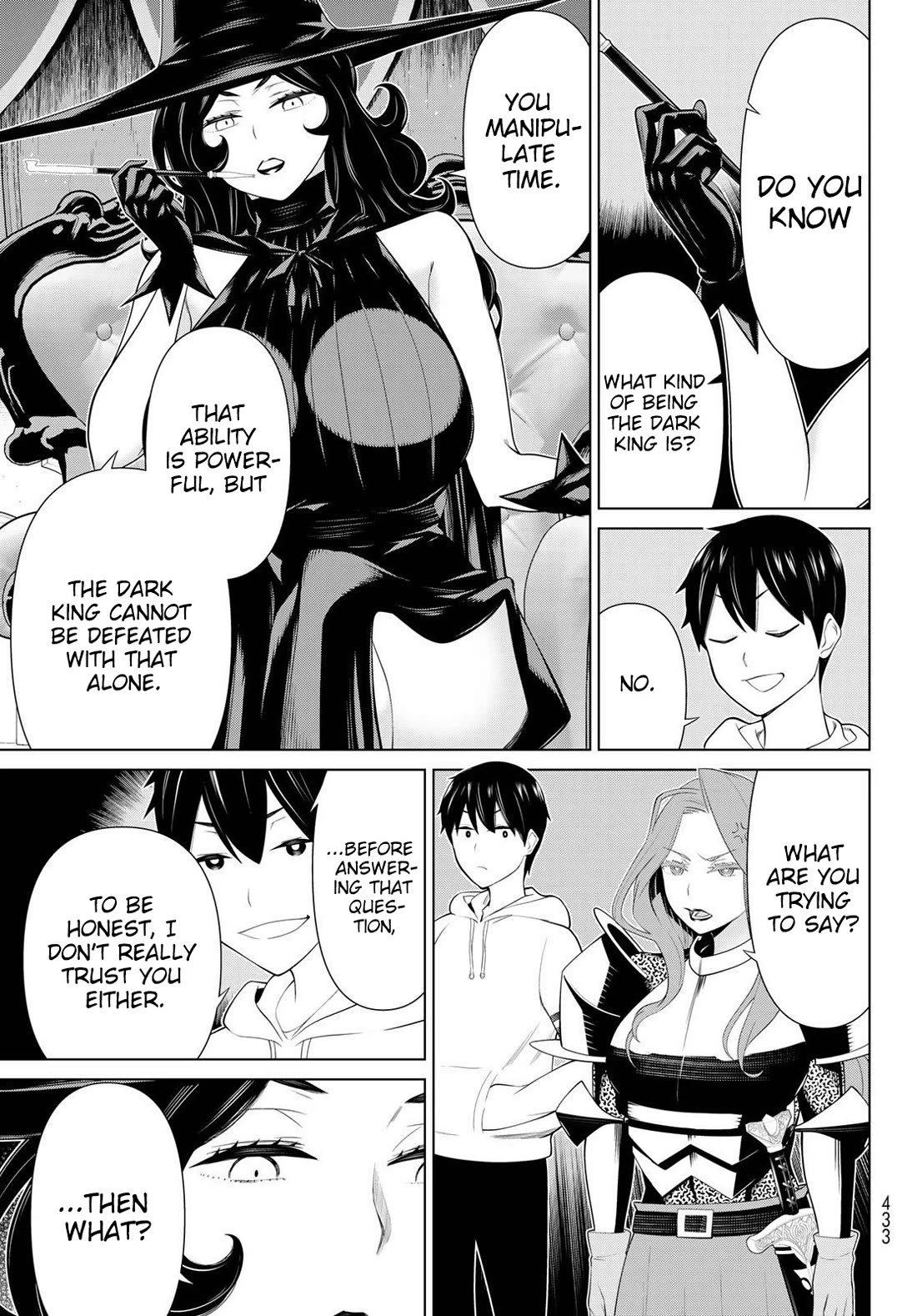 Time Stop Brave Chapter 54 page 7 - Chapter 54: Guidance and Stop