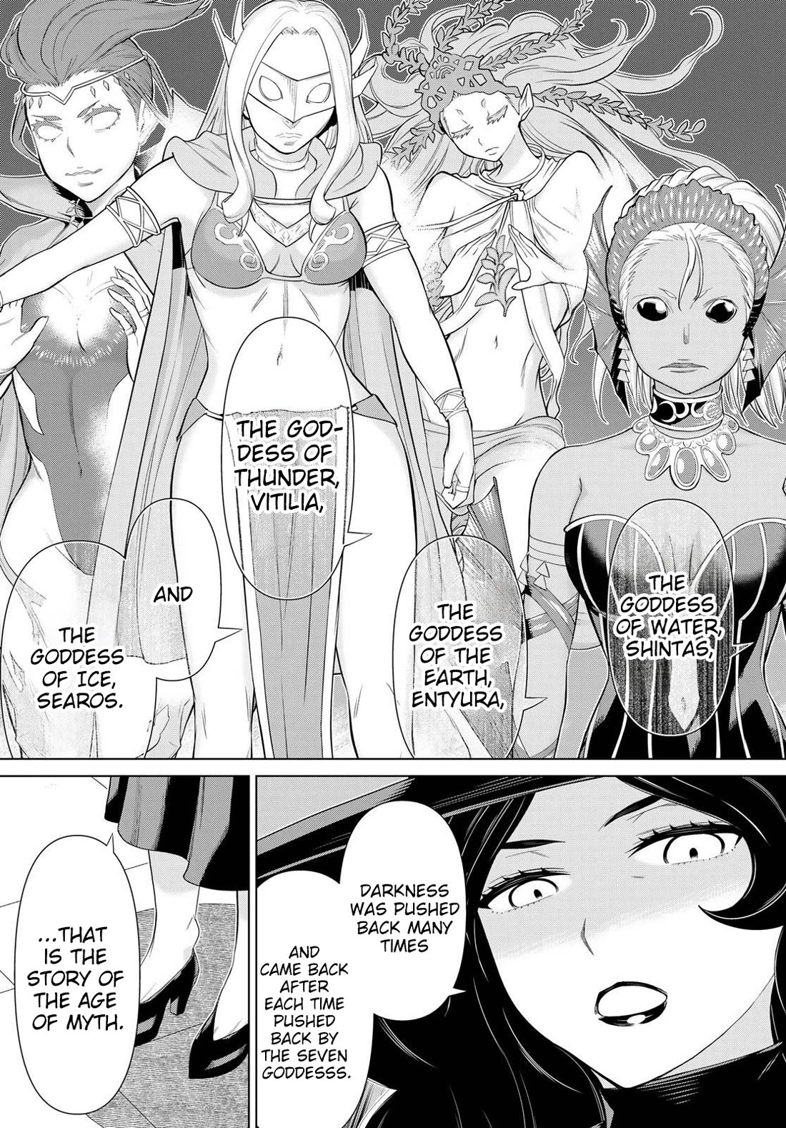 Time Stop Brave Chapter 55 page 10 - Chapter 55: MYTH and Stop
